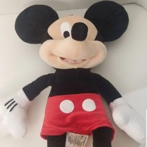 Disney Mickey Mouse Stuff Animal